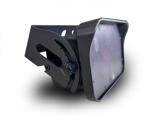 Vải PVC công nghiệp Cổng màn trập con lăn bằng nhựa Cảm biến radar Hoạt động nhanh Cuộn lên