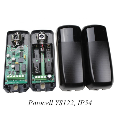 Pin không dây IP54 12V Cổng hồng ngoại Chùm tia an toàn
