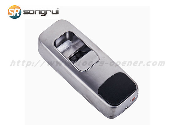 Kim loại chống thấm nước IP68 trên cửa thẻ ID In dấu vân tay