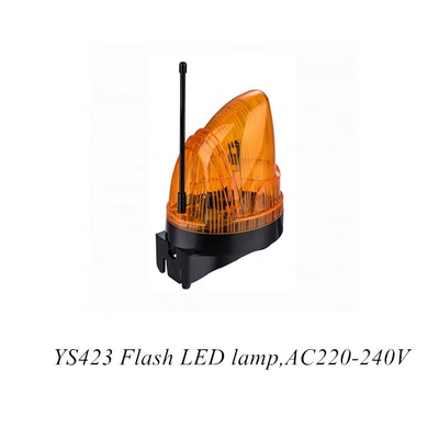 48mA AC 240 Volt Đèn cảnh báo LED nhấp nháy, Đèn cảnh báo LED
