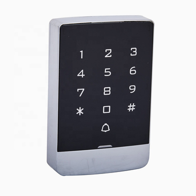 Hệ thống nhập mã khóa RTS Vỏ kim loại chống nước IP65 RFID 125khz Hệ thống kiểm soát truy cập không cần chìa khóa