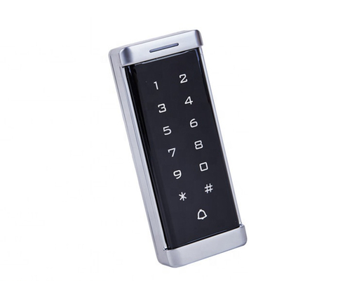 Bàn phím cửa tự động Vỏ kim loại chống nước IP65 Bàn phím truy cập kỹ thuật số RFID 125khz