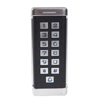 Bàn phím cửa tự động Vỏ kim loại chống nước Bàn phím kỹ thuật số RFID 125khz