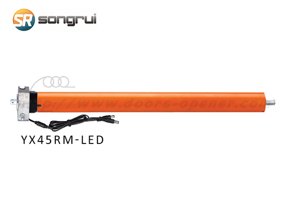 Kết nối LED 12V Động cơ hình ống 45RM Roller Shutter