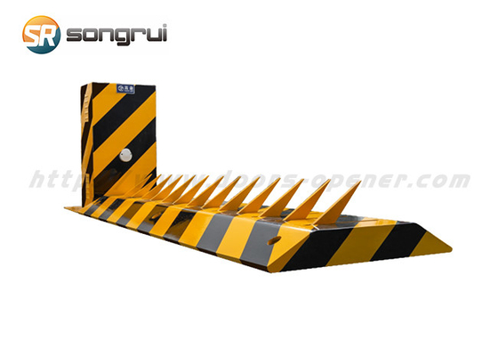 Điều khiển từ xa Roadblock giao thông 12mm, IP67 Spike Tyre Killer