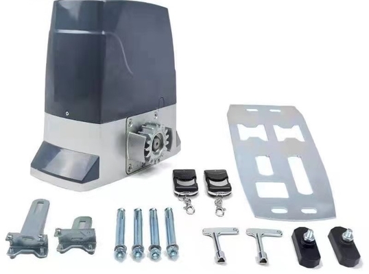 Bộ mở cổng trượt động cơ DC 1000KG với bảng điều khiển năng lượng mặt trời